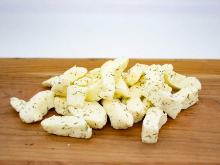 Cheese Curds - White Garlic & Dill Online