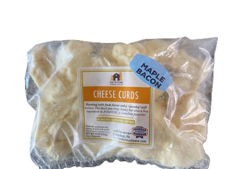 Cheese Curds - Maple Bacon Sale