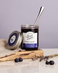 Small Batch Kitchen Blueberry Basil Jam For Discount