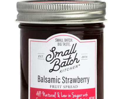 Small Batch Kitchen Balsamic Strawberry Jam For Sale