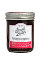 Small Batch Kitchen Balsamic Strawberry Jam For Sale