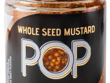 Old Brooklyn: Smoked, POP Mustards For Cheap