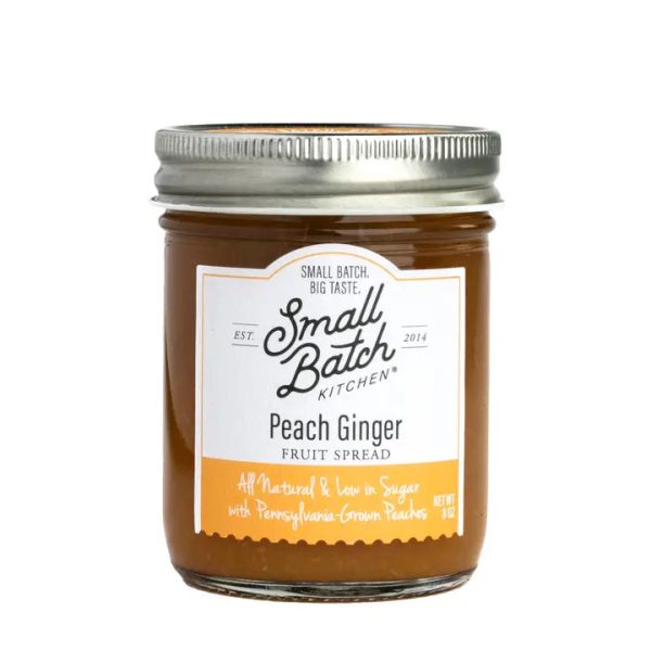 Small Batch Kitchen Peach Ginger Jam Cheap