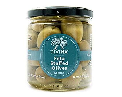 DiVina Feta Stuffed Olives Online Sale