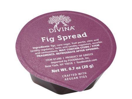 DiVina Fig Spread - Portion Pack on Sale