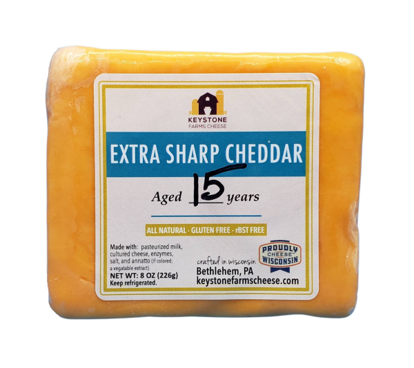 15 Year Aged Yellow Cheddar Hot on Sale