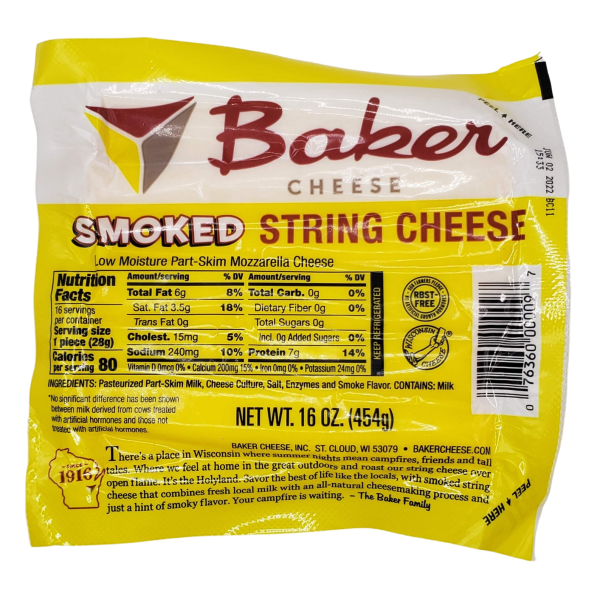 Smoked String Cheese Online now