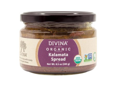 DiVina Organic Kalamata Olive Spread Online now