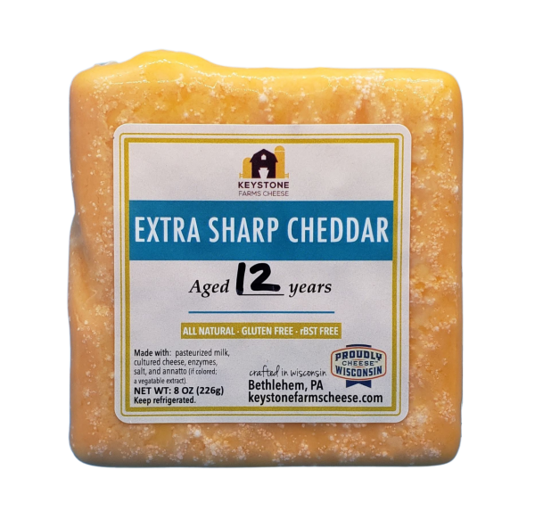 12 Year Aged Yellow Cheddar For Discount