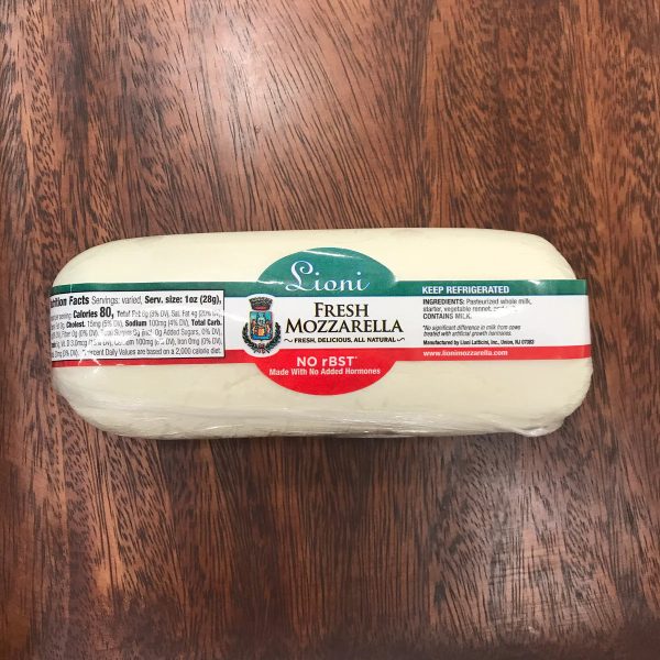 Fresh Mozzarella - Lioni s Cheap