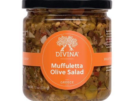 DiVina Muffuletta Olive Salad Online now