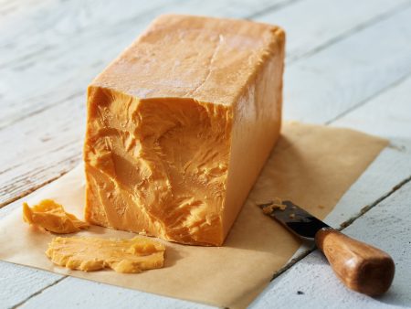 7 Year Aged Yellow Cheddar Supply