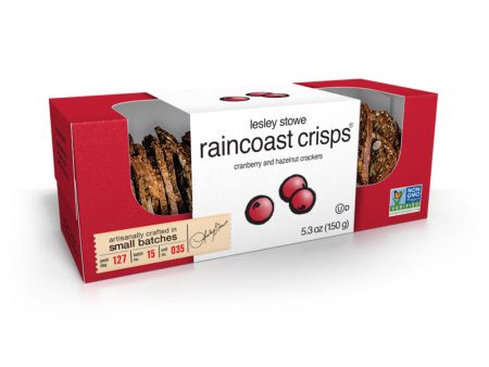 Cranberry Hazelnut Raincoast Crisps Sale