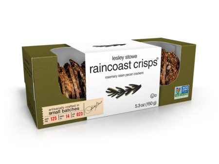 Rosemary, Raisin, Pecan Raincoast Crisps Cheap