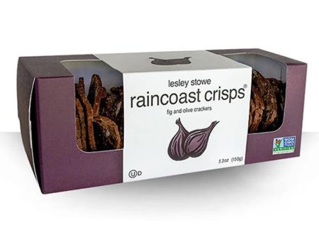 Fig and Olive Raincoast Crisps Supply