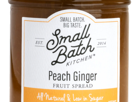 Small Batch Kitchen Peach Ginger Jam Cheap