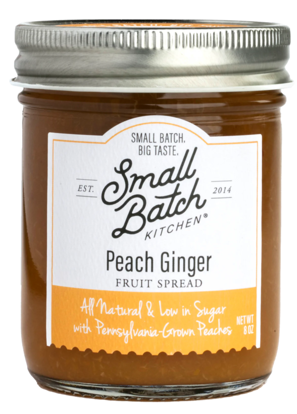 Small Batch Kitchen Peach Ginger Jam Cheap