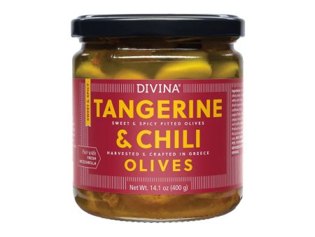 DiVina Tangerine and Chili Olives For Sale