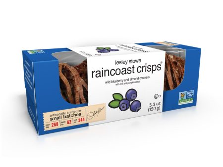 Blueberry Almond Raincoast Crisps Supply