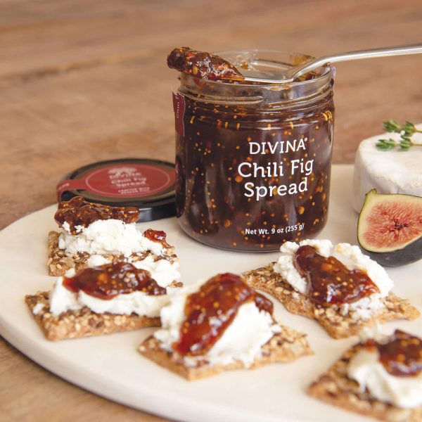 DiVina Chili Fig Spread Supply