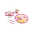 Butterfly -5pcs Kids Dinnerware Set by Peterson Housewares & Artwares For Sale