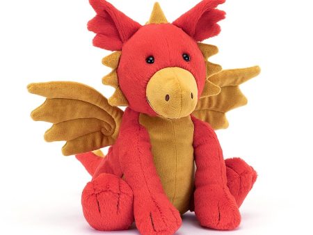 Jellycat Darvin Dragon Discount