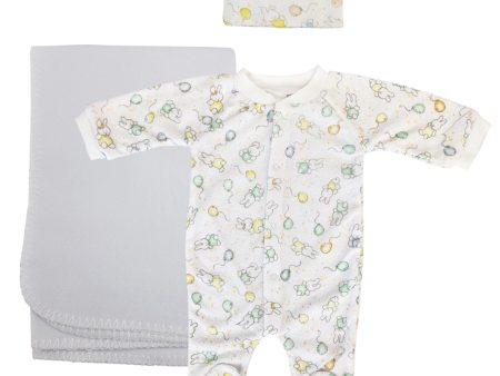 Girls Newborn Baby 3 Pc Layette Sets Online Sale