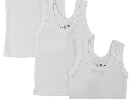 White Tank Top 3 Pack Online