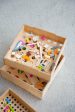 Wooden storage sorter for LEGO® Cheap