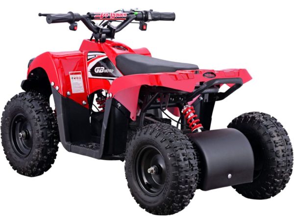 MotoTec Monster 36v 500w ATV Red Discount