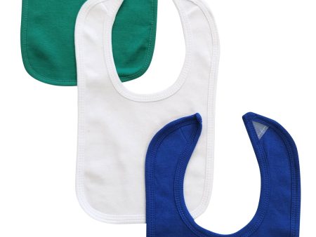 3 Baby Bibs on Sale