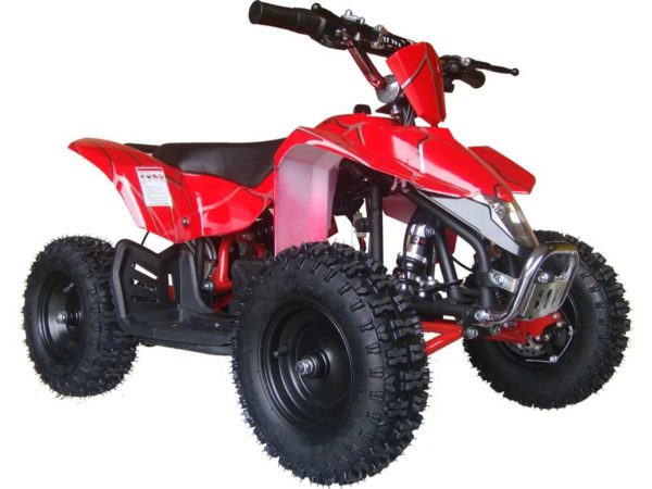 MotoTec 24v Kids ATV v3 Red Fashion