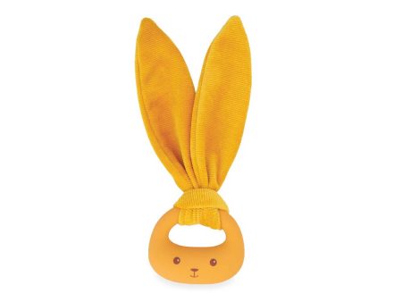 Kaloo Ochre Rabbit Teether For Sale