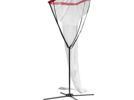 PowerNet Volleyball Setter Trainer Net with Easy Setup to Train Anywhere (1145) Supply