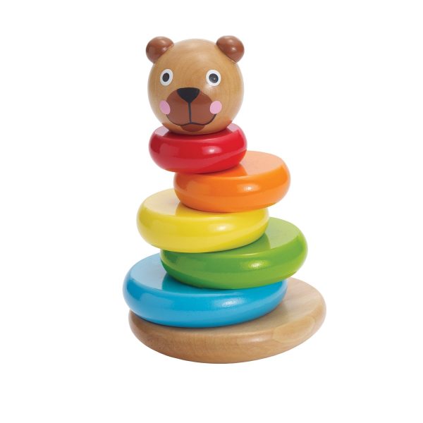 Brilliant Bear Magnetic Stack-up by Manhattan Toy Online Sale