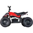 MotoTec 24v Kids ATV v2 Red Cheap