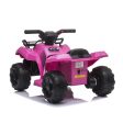 6V Freddo Mini ATV 1 Seater Fashion