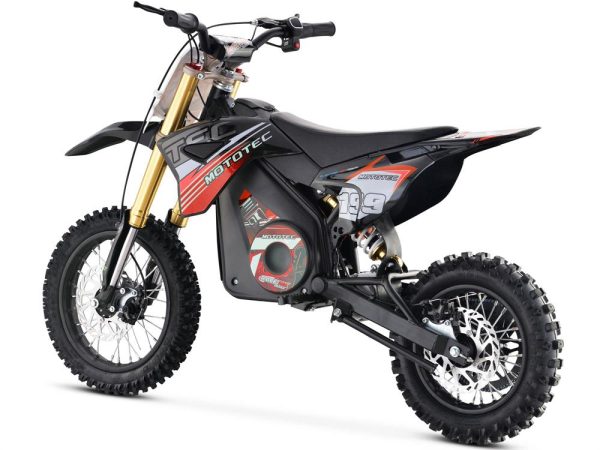 MotoTec 36v Pro Electric Dirt Bike 1000w Lithium Red Discount