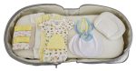 Unisex 12 pc Baby Clothing Starter Set with Diaper Bag Online