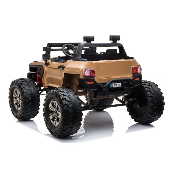 12V 4x4 Freddo Toys Off Road Truck 2 Seater Ride-on on Sale