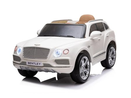 12V Bentley Bentayga 1 Seater Ride on Car with Parental Remote Sale