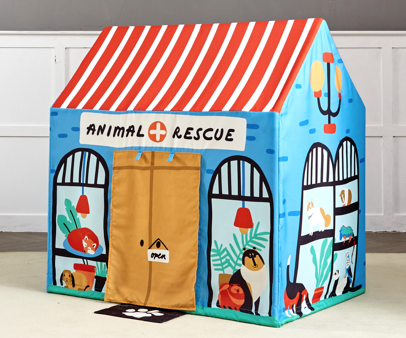 Animal Rescue Playhome by Wonder and Wise Sale