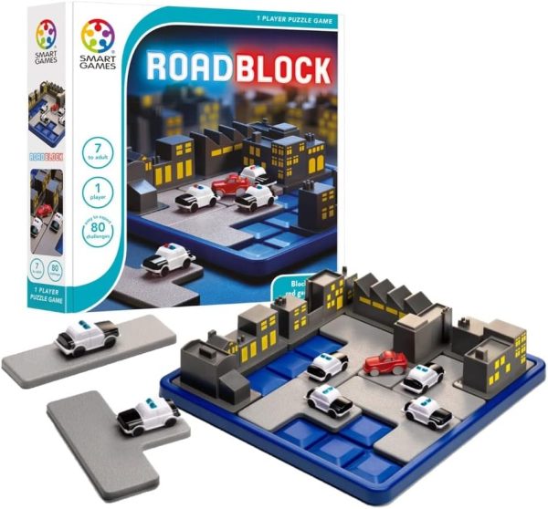 Smart Games Road Block Online Sale