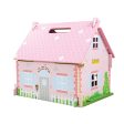 Heritage Playset Blossom Cottage by Bigjigs Toys US Fashion