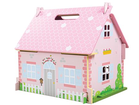 Heritage Playset Blossom Cottage by Bigjigs Toys US Fashion