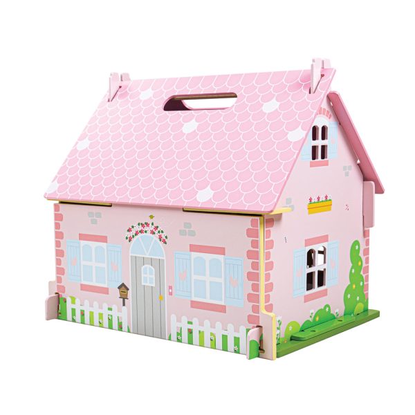 Heritage Playset Blossom Cottage by Bigjigs Toys US Fashion