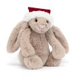 Jellycat Bashful Christmas Bunny Discount