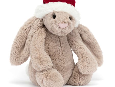 Jellycat Bashful Christmas Bunny Discount