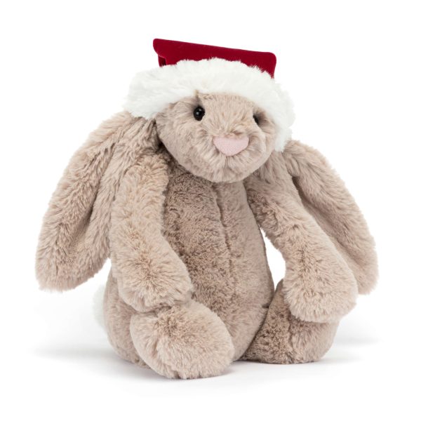 Jellycat Bashful Christmas Bunny Discount