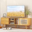 Bamboo TV Stand for TV up to 65 Inch-Natural Online